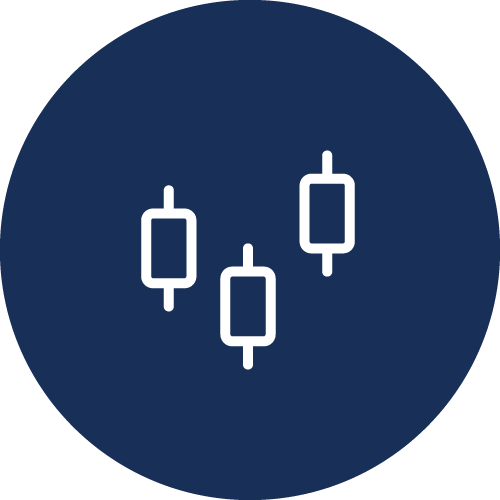 Live or paper trading icon