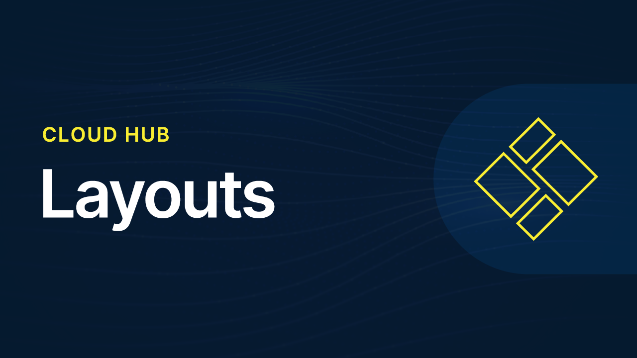 Trade Ideas Cloud Hub - Layouts