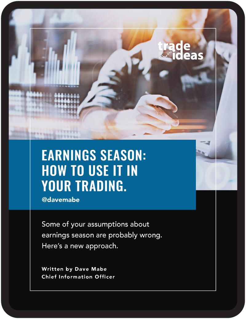 Ebook Mockup for Earnings Season