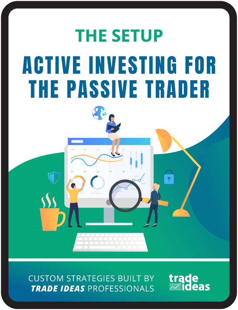 Ebook Mockup for Active Investing for the Passive Trader