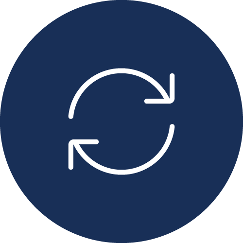 Chart Automation Icon